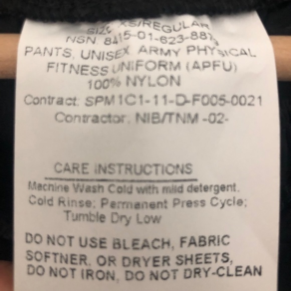 Army APFU Pants - Picture 2 of 3
